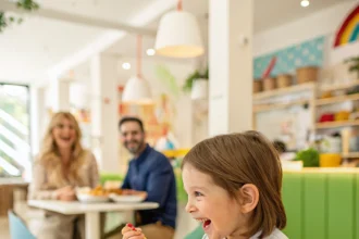 Gdzie zjeść z dzieckiem w Warszawie? Ranking top 10 restauracji przyjaznych rodzinom