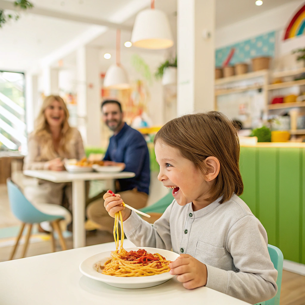 Gdzie zjeść z dzieckiem w Warszawie? Ranking top 10 restauracji przyjaznych rodzinom