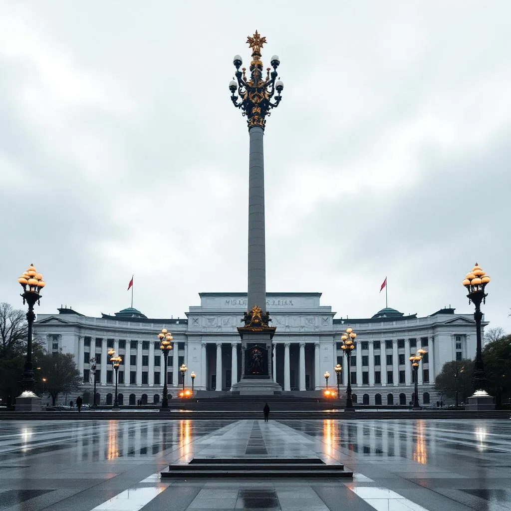 Odkryj architekturę socrealistyczną w Warszawie: przewodnik po 7 obiektach PRL-u