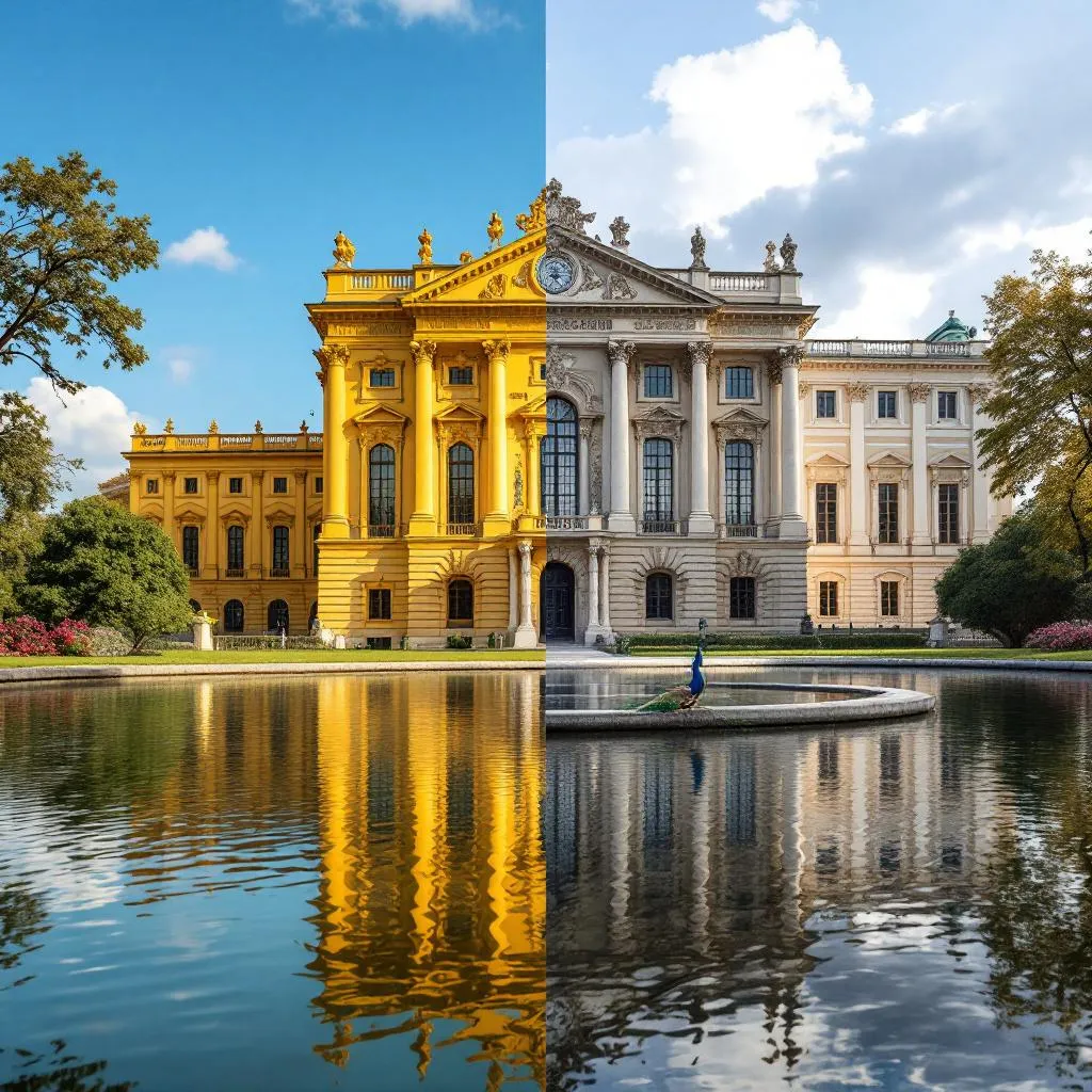 Pałac w Wilanowie czy Łazienki Królewskie: co wybrać na pierwszą wizytę w Warszawie?