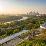 Warszawskie punkty widokowe: odkryj najlepsze panoramy i darmowe miejsca